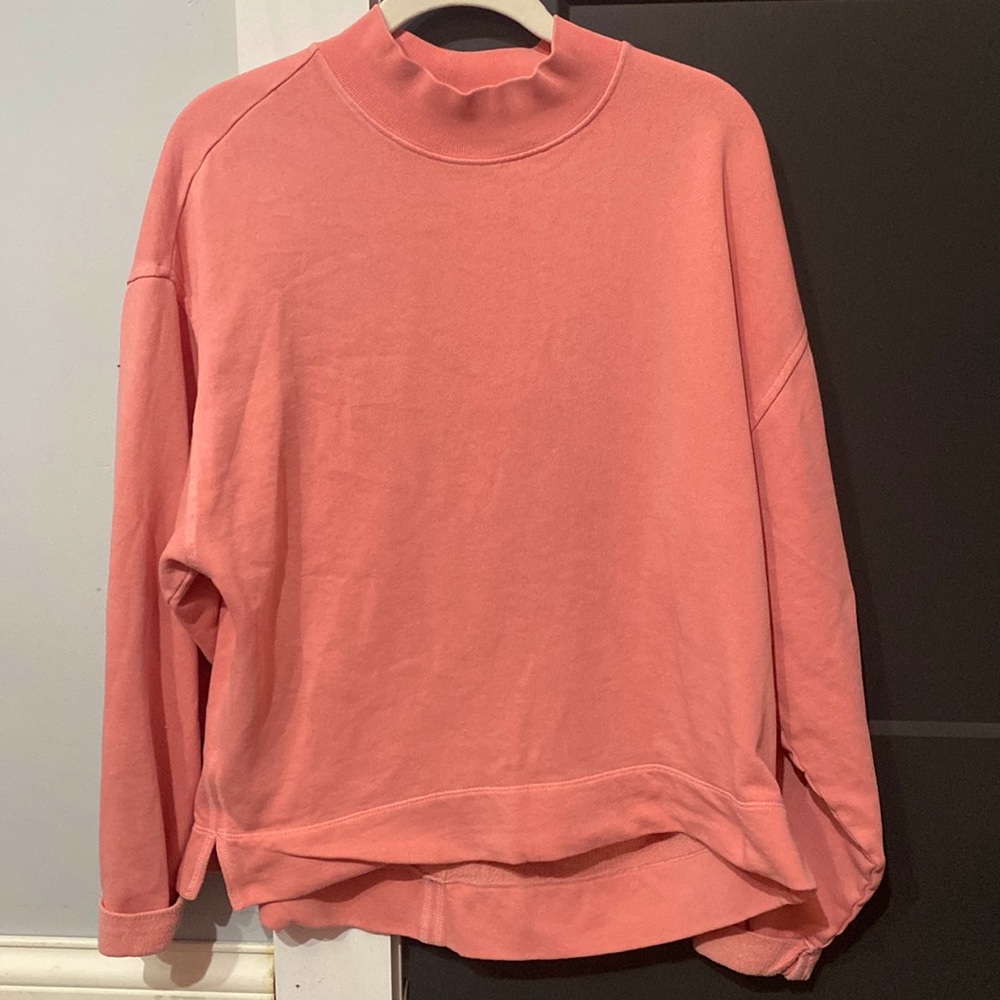 Pink Crew Neck